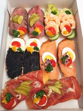 Brötchen Box „Exquisite“ - 10er Box
