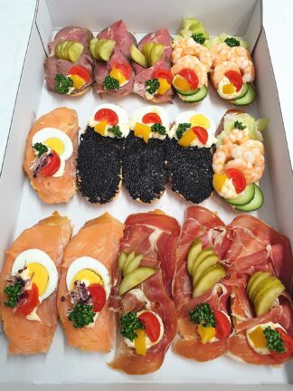 Brötchen Box „Exquisite“ - 15er Box