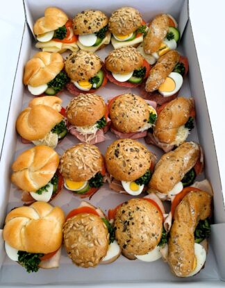 Jourgebäck Box „Standard“ - 20er Box